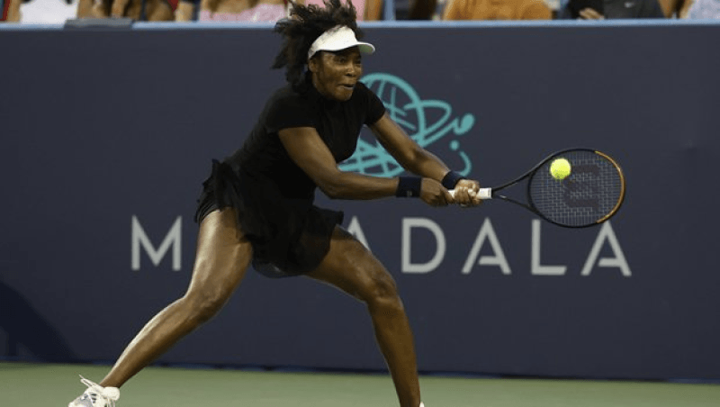 WTA 500 de Washington: Venus Williams éliminée...