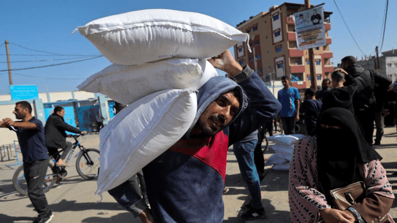 الوكالة الأمريكية للتنمية لم تجد أي دليل على سرقة حماس لمساعدات غزة