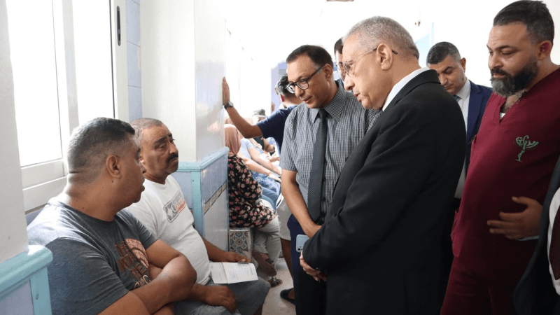 انطلاق استغلال الفضاءات الجديدة لفرز المرضى بمستشفى الرابطة