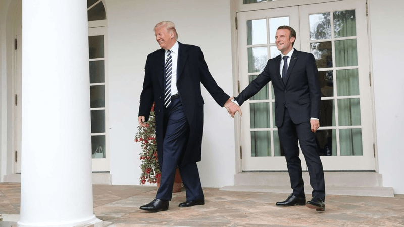 Trump : Ce que dit Macron sur la l'État de Palestine ne changera rien