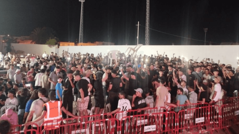 هيئة مهرجان تطاوين تقاضي الفنان A.L.A