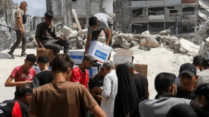 الأمم المتحدة: سنصل لأكبر عدد ممكن من المجوعين في غزة