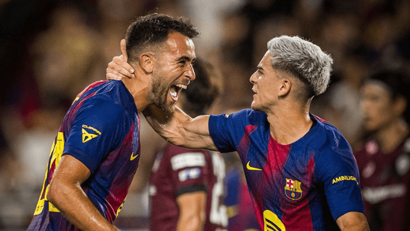 Amical: Le Barça s'impose face à Vissel Kobe