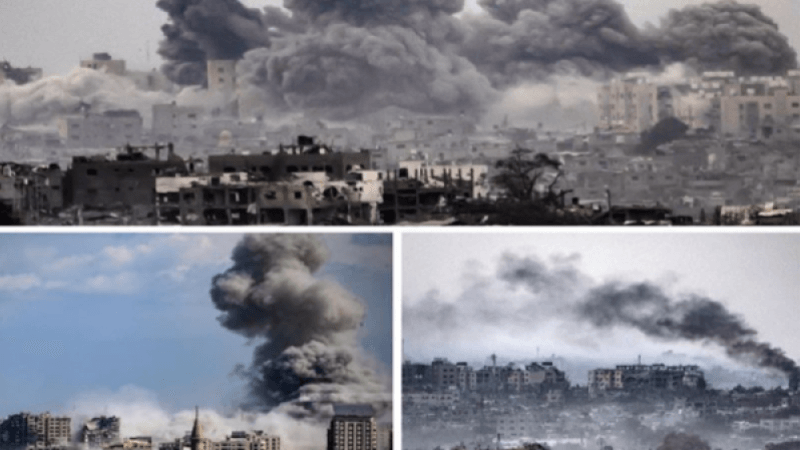 لا جديد في غزة: قصف.. وسقوط شهداء