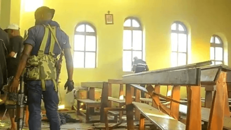RD Congo: 43 morts lors d'une attaque terroriste dans une église