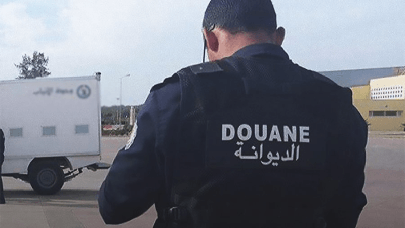 أكثر من مليار و200 ألف دينار قيمة محجوزات الديوانة خلال شهر جويلية