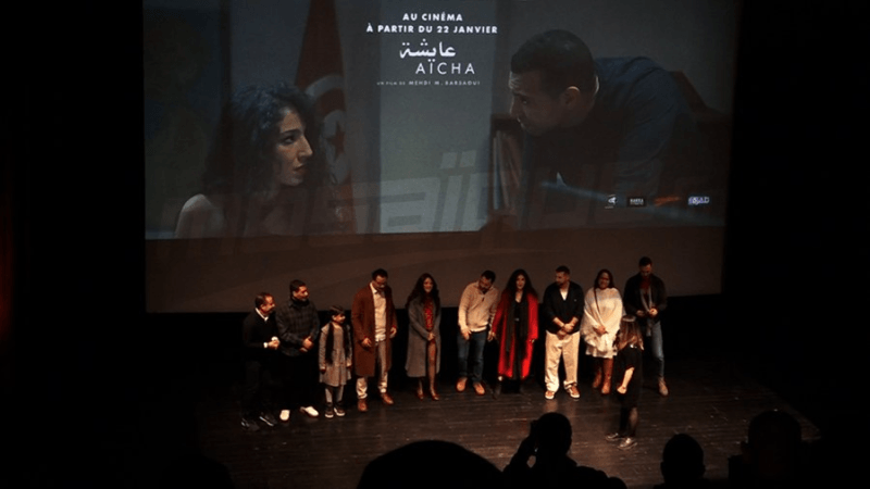 فيلم 'عائشة' يفوز بجائزة أفضل فيلم في مهرجان دوربان بجنوب أفريقيا