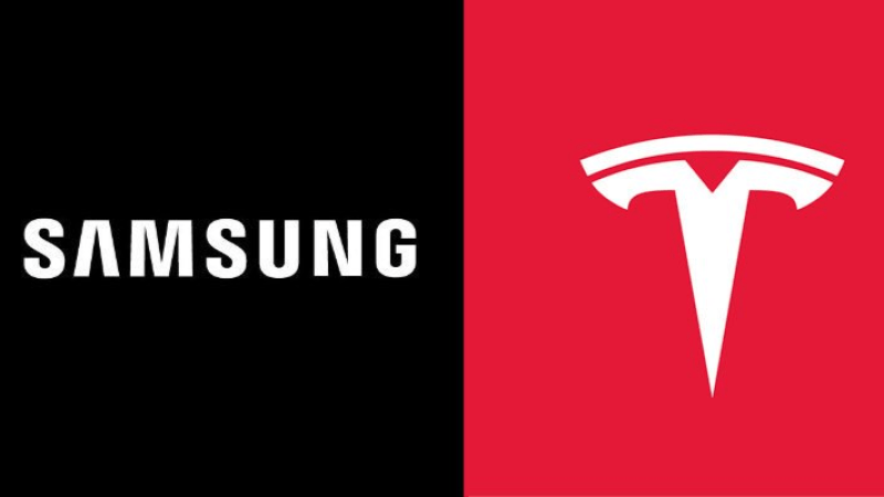 Accord de 16.5 milliards de dollars entre Tesla et Samsung