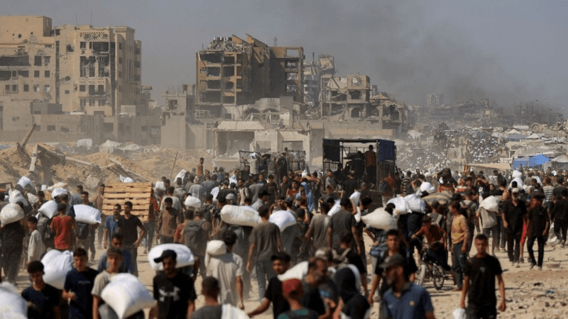 Gaza: Trump reconnaît... enfin, une 'réelle famine'