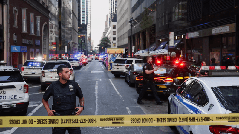New York: Au moins cinq morts dans une tuerie