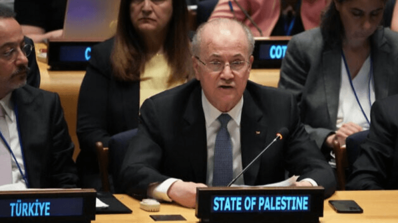 Premier ministre palestinien à l'ONU: Le Hamas doit rendre les armes
