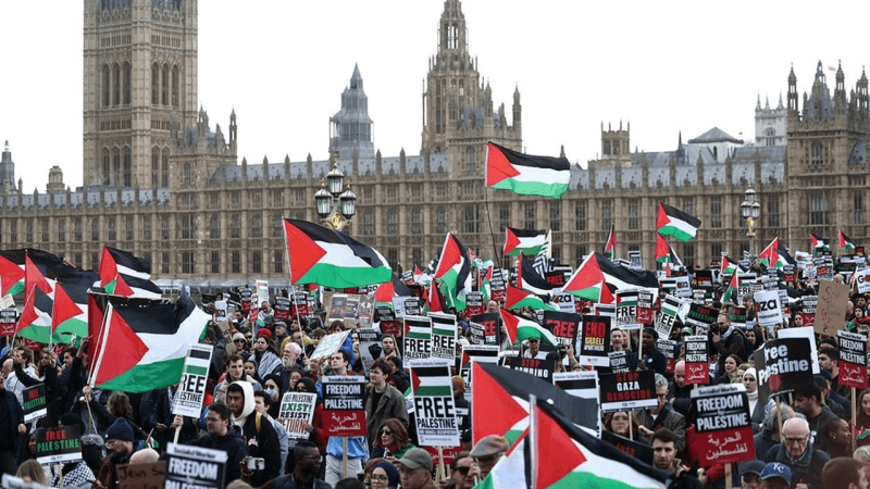 Le Royaume-Uni pourrait reconnaître l'État palestinien en septembre
