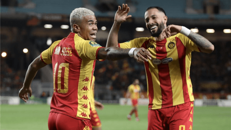 يان ساس ورودريغيز يعودان إلى تدريبات الترجي