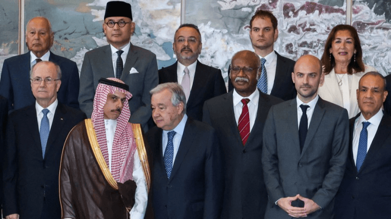 Dix-sept pays arabes appellent au désarmement du Hamas