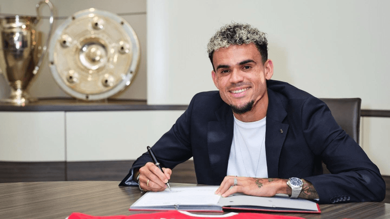 Luis Diaz quitte Liverpool pour le Bayern Munich