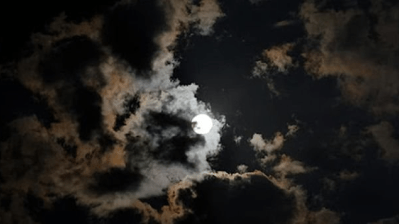 Ciel voilé et vents forts ce soir