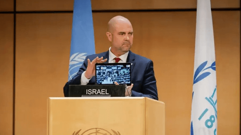Président de la Knesset: Installez un Etat palestinien en Europe...