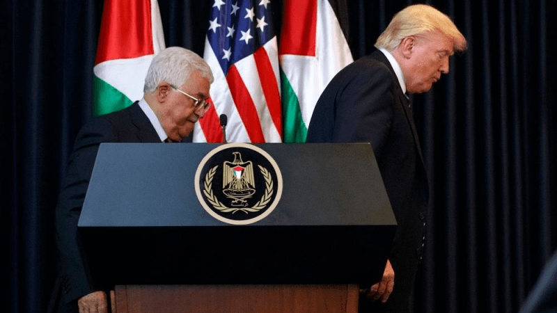 أمريكا تفرض عقوبات على السلطة الفلسطينية