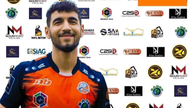 Le gardien Youssef Maktouf, de San Pedro ivoirien au CAB