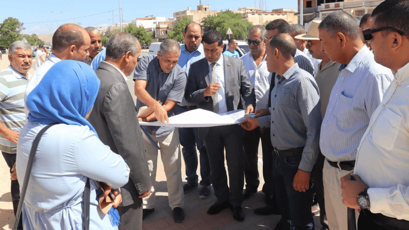 جندوبة: حلحلة مشروع المحاور الكبرى المعطل
