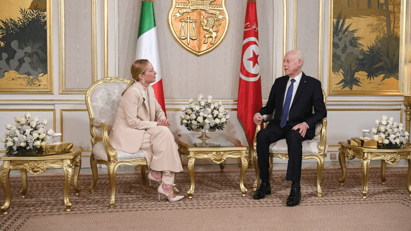 Kaïs Saïed :  La Tunisie ne sera ni un point de transit ni un refuge