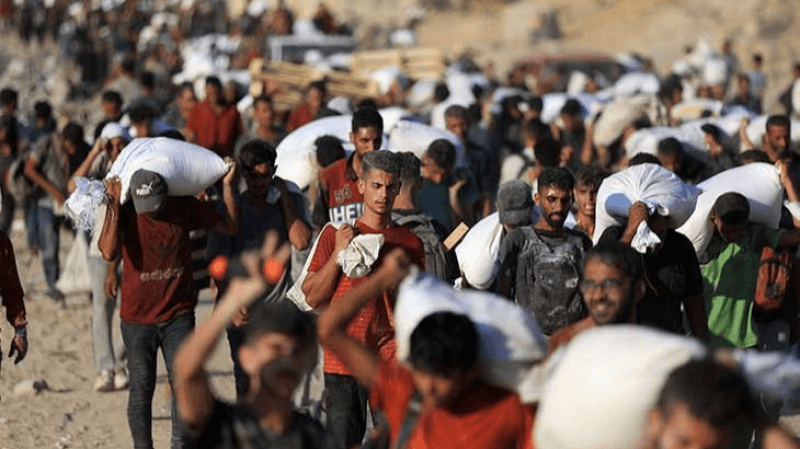 غزة.. مجزرة صهيونية جديدة في حقّ المُجوّعين