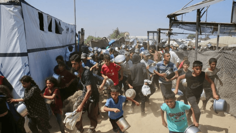 Gaza: 1.373 Palestiniens en quête d'aide, tués depuis fin mai