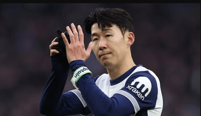 Le capitaine de Tottenham Son Heung-min sur le départ