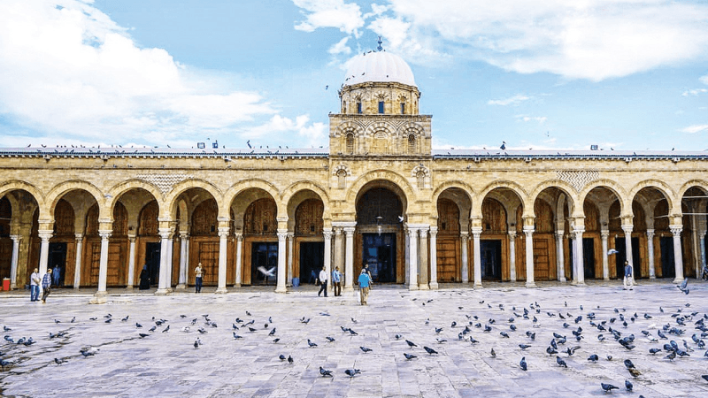 جامع الزيتونة ضمن السجل المعماري والعمراني للتراث العربي