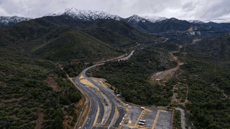 Effondrement d'une mine au Chili: Cinq morts...