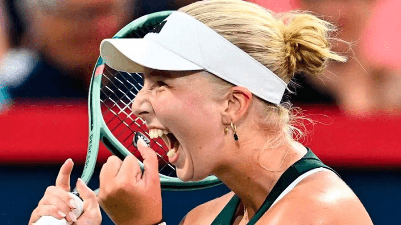 WTA Montréal: La Norvégienne Clara Tauson fait tomber Iga Swiatek