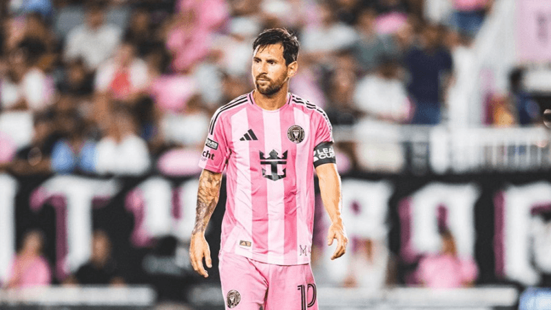 Inter Miami: Blessure musculaire pour Lionel Messi