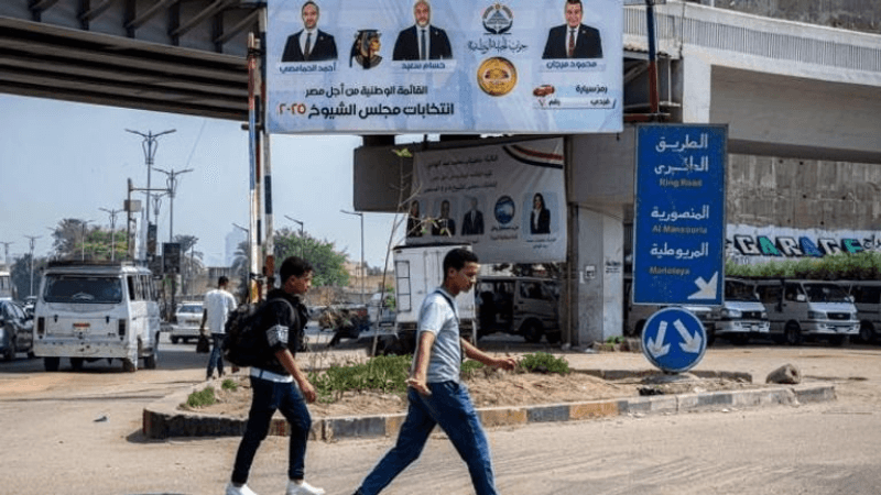 مصر: الناخبون يدلون بأصواتهم في انتخابات مجلس الشيوخ