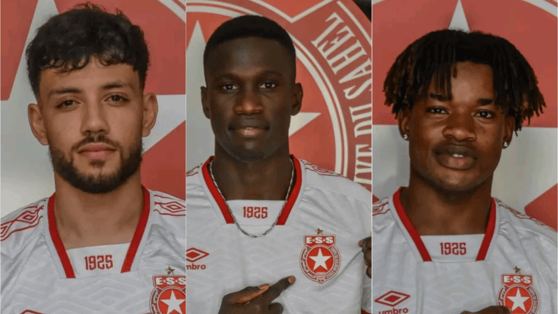 Trois nouveaux joueurs rejoignent l'ESS
