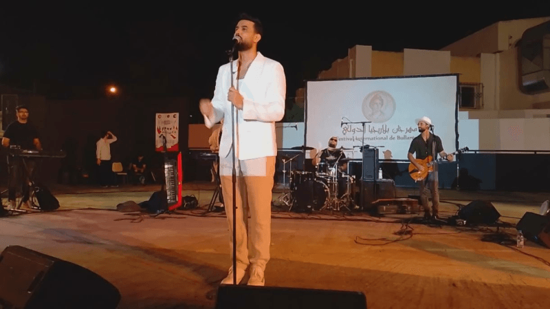 مهرجان بلاريجيا: جماهير غفيرة في سهرة مرتضى الفتيتي