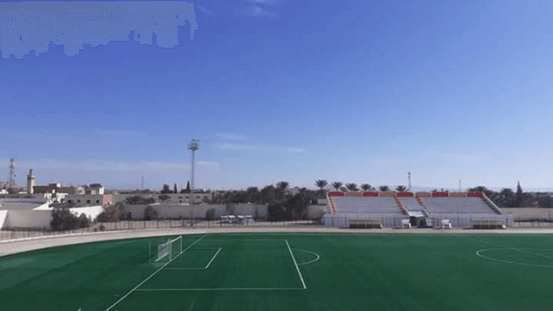 قبل انطلاق البطولة بـ 3 أيام..ملعب المتلوي غير مؤهل لاحتضان المباريات