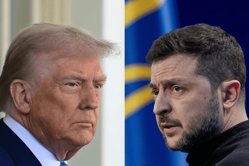 Zelensky et Trump discutent sanctions et coopération militaire