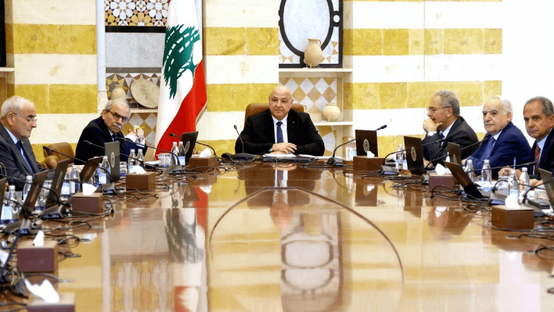 لبنان: تكليف الجيش بوضع خطة لحصر السلاح بيد الدولة قبل نهاية العام
