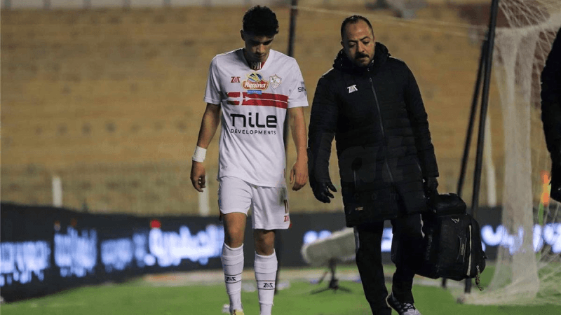 أحمد الجفالي يغادر الزمالك إلى دوري يلو السعودي