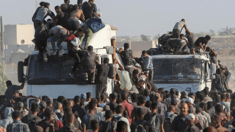 Gaza : 20 morts dans une distribution d’aides...