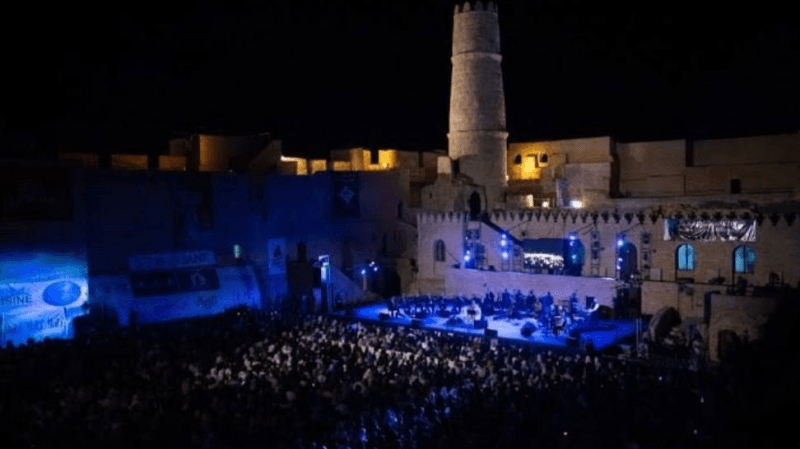 بوشناق يُطرب جمهور المنستير للسنة الثالثة على التوالي