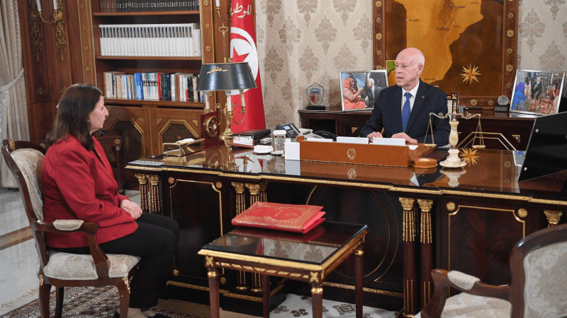 سعيد: الشعب يعلم دقائق الأمور وسيحبط كل المحاولات لتأجيج الأوضاع