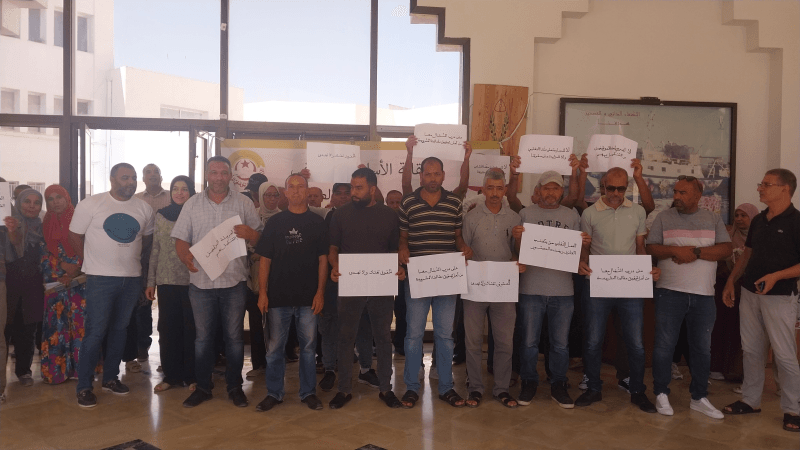 إضراب في اتحاد الفلاحين: الموظفون يطلبون تدخل رئيس الجمهورية
