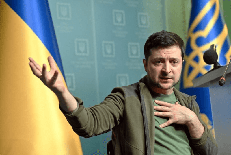 Zelensky : l’Europe doit participer aux négociations de paix