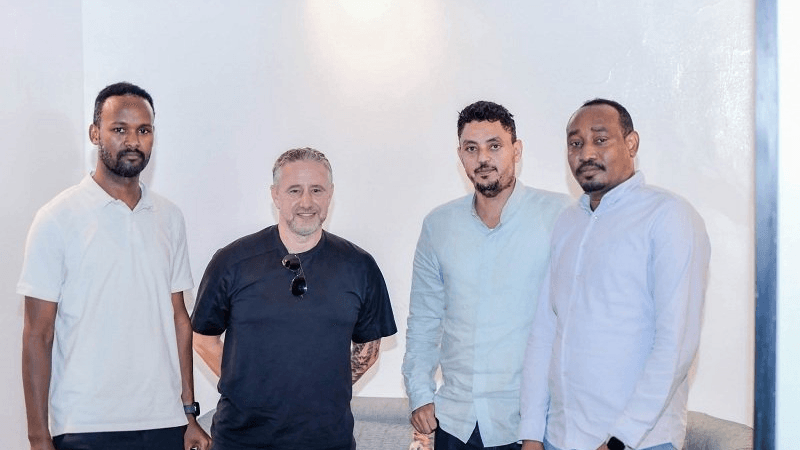 ريغيكامف مدربا جديدا للهلال السوداني