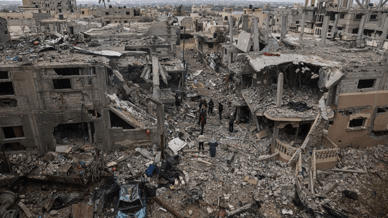 Israël valide l’occupation totale de Gaza-Ville