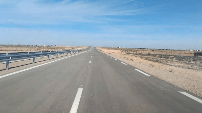 استكمال أشغال وصلة الطريق السيارة تونس-رأس جدير نهاية 2025