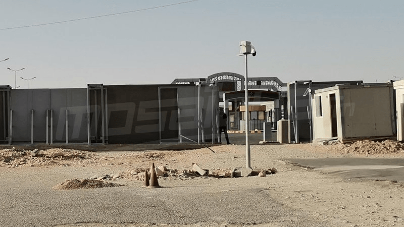 عودة الحركة التجارية بمعبر ذهيبة وازن إلى نسقها الطبيعي