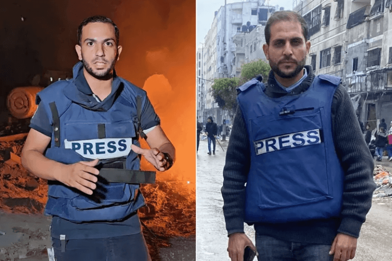 Gaza: Deux journalistes d’Al Jazeera assassinés dans un raid israélien