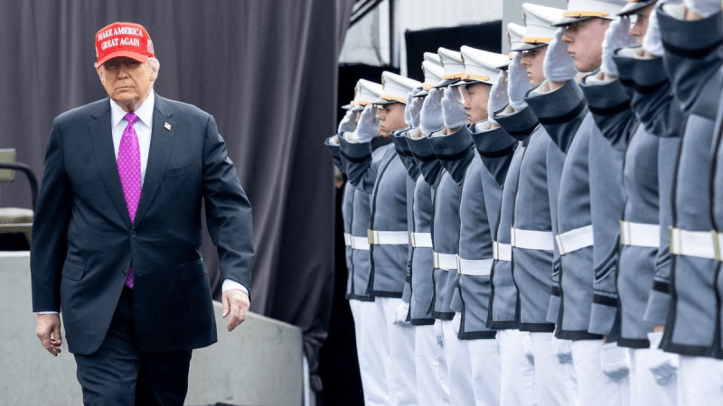 Washington : Trump va déployer 800 militaires de la Garde nationale